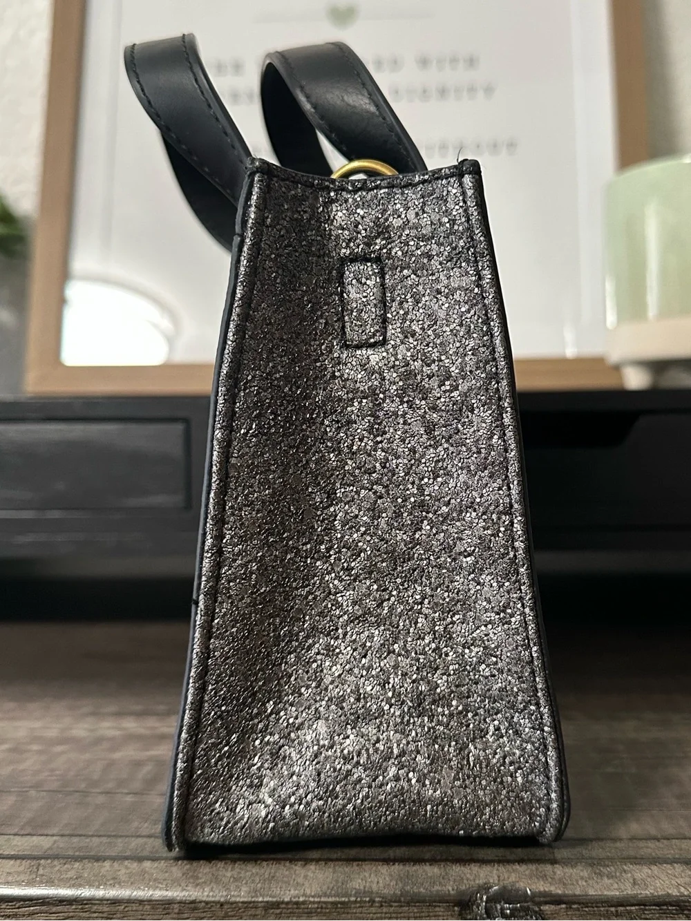 Fossil compact satchel